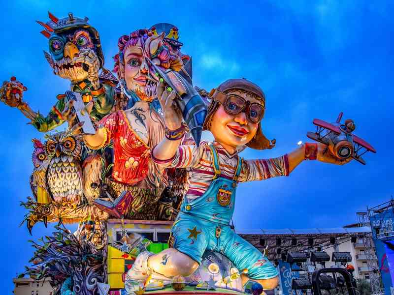 Immagine articolo: Il Carnevale di Sciacca viene rinviato di una settimana a causa del maltempo