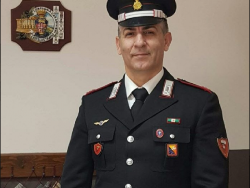 Immagine articolo: Promozione al grado di Luogotenente per il Maresciallo Maggiore dei Carabinieri Antonino Barbera, comandante della Sezione Radiomobile di Castelvetrano