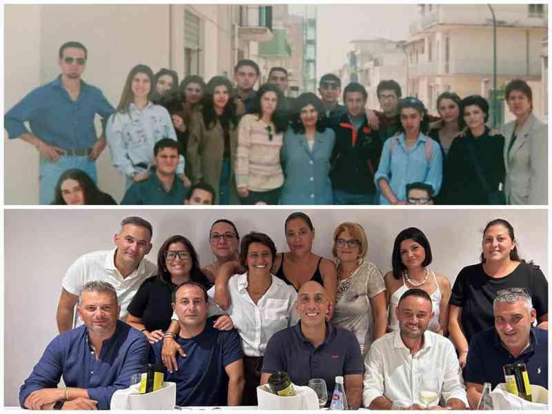 Immagine articolo: Ventotto anni dopo la maturità, la classe V A si ritrova a Menfi tra ricordi, risate e nuove vite