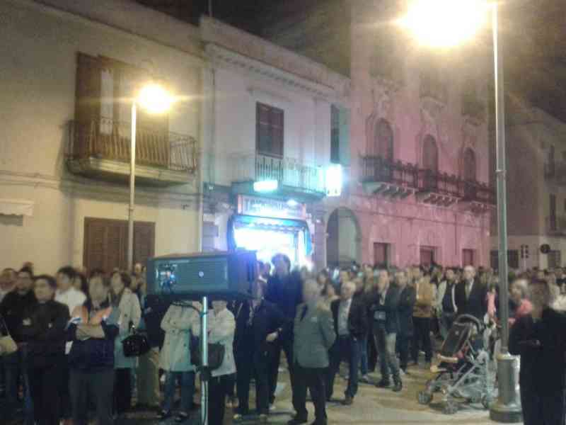 Immagine articolo: Comunali Menfi. Dalle 21 alle 23, domenica di comizi in Via della Vittoria