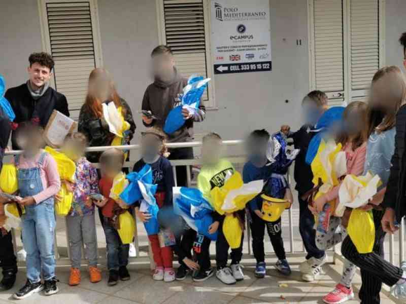 Immagine articolo: Rotaract Menfi, giornata speciale per i bambini ospiti delle comunità