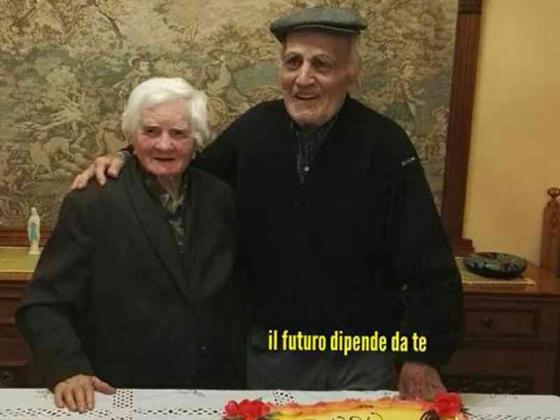 Immagine articolo: 73 anni di matrimonio per una coppia di Montevago. 7 figli ed un amore incondizionato