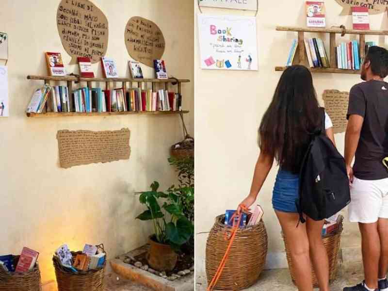 Immagine articolo:  A Menfi il primo spazio Book Sharing. Totalmente gratuito e aperto a tutti.