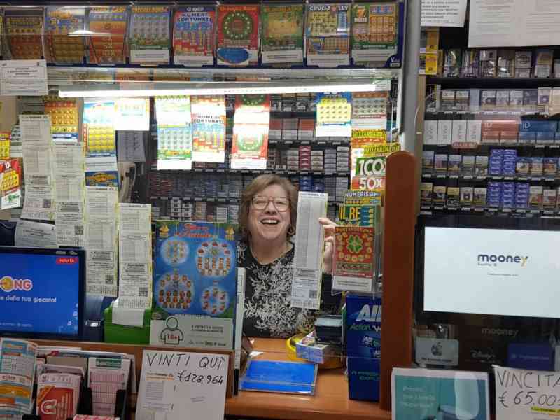 Immagine articolo: Menfi, vincita al Superenalotto da quasi 130 Mila Euro