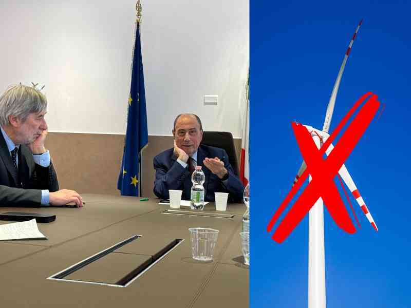 Immagine articolo: No ai mega-impianti energetici. I sindaci belicini da Schifani per fermare la speculazione