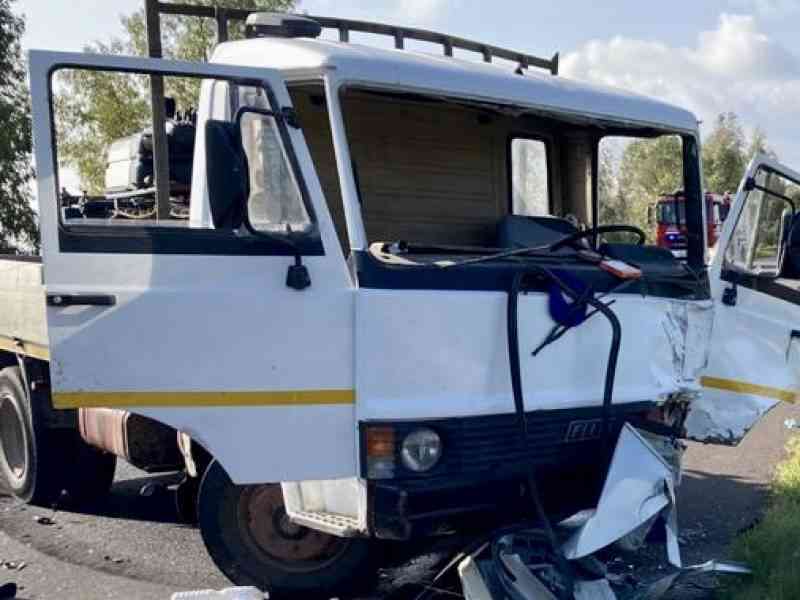 Immagine articolo: Incidente mortale tra Menfi e Castelvetrano. Scontro tra auto e camion