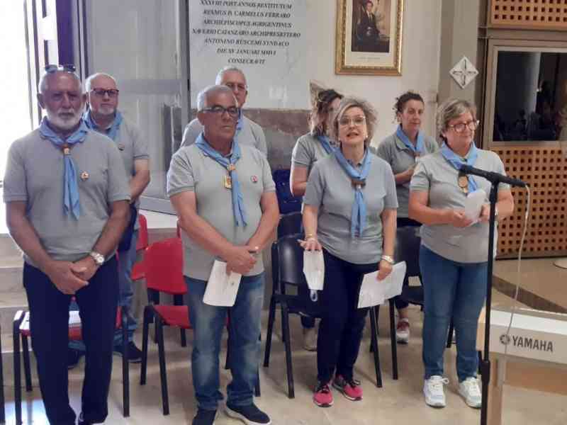 Immagine articolo: A Menfi Accoglienza Masci ( Movimento Adulti Scout Cattolici Italiani) interprovinciale . Raduno “Giache Bianche“.