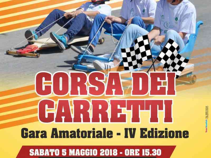 Immagine articolo: Domenica 6 Maggio a Santa Margherita le corse “dei carretti“ . Ecco il regolamento e come iscriversi