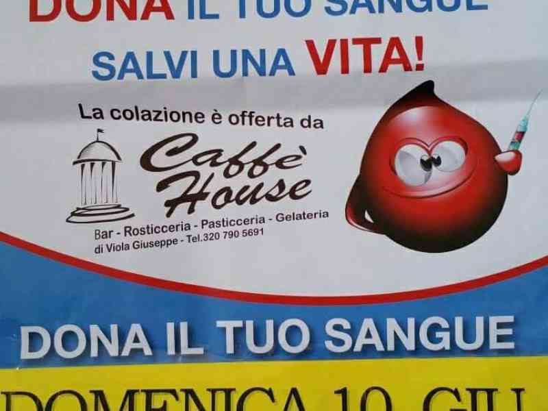 Immagine articolo: Santa Margherita di Belìce, domenica giornata di donazione di sangue