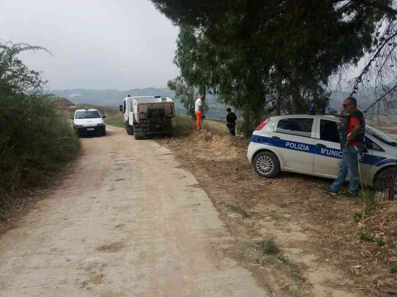 Immagine articolo: S. Margherita, incivili ancora in azione. Nuovi controlli ambientali e ancora sanzioni in arrivo