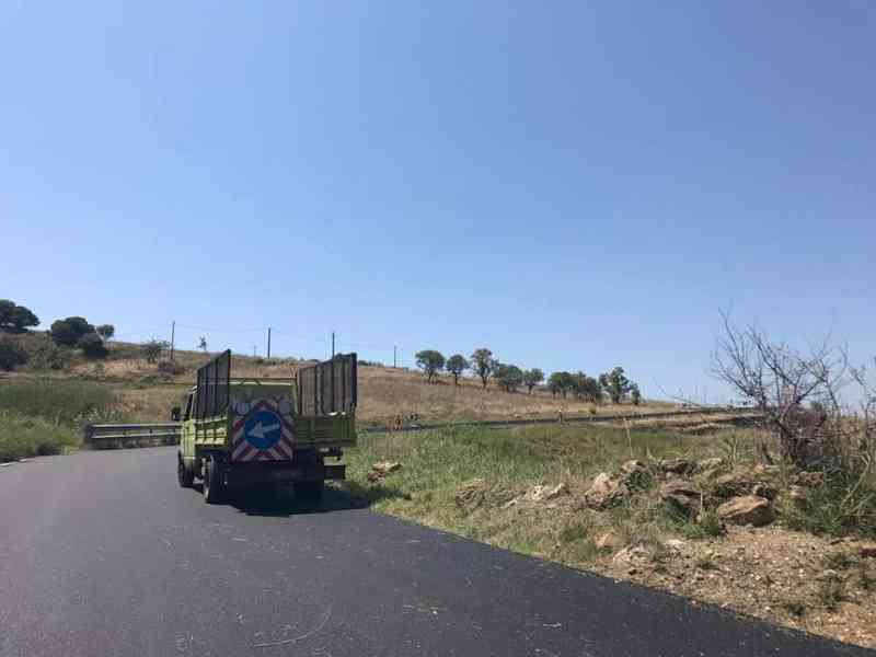 Immagine articolo: Al via il rifacimento del manto stradale sulla SS 188. La soddisfazione dell'Amministrazione Comunale di Montevago