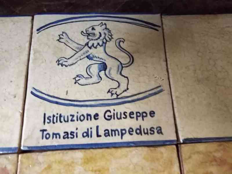 Immagine articolo: S. Margherita di B, un'opera in maiolica per i 60 anni della pubblicazione del Gattopardo