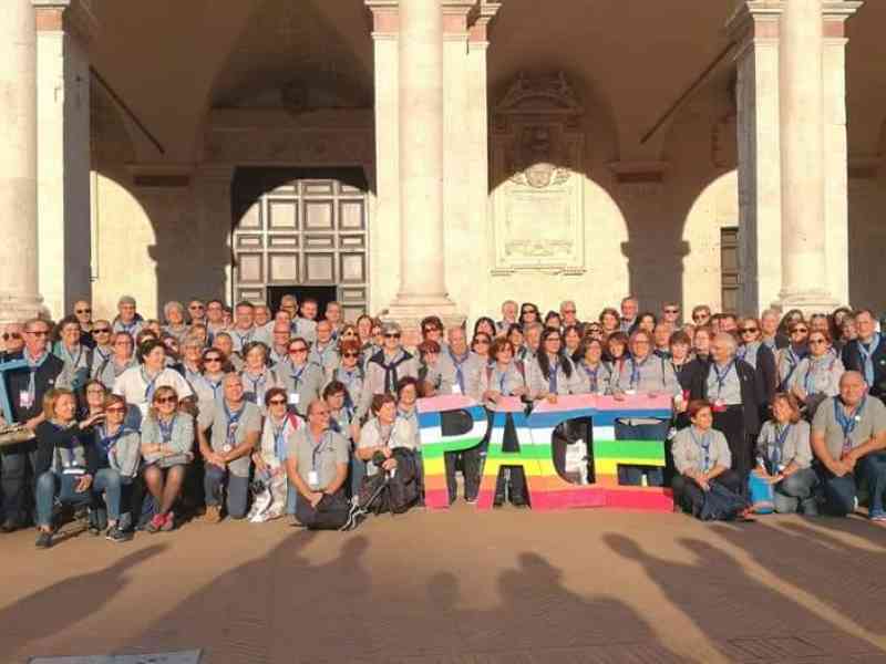 Immagine articolo: Festa del “Masci“ a Spoleto il 12-13-14 Ottobre . Presente anche la Comunità di  Menfi “Don Paolo Giarratana “