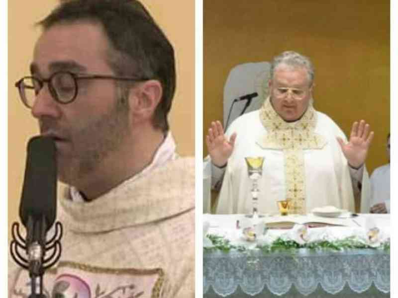 Immagine articolo: S.Margherita B. Avvicendamento di parroci, lascia don Massimo Musso ed arriva don  Tonino Cilia.