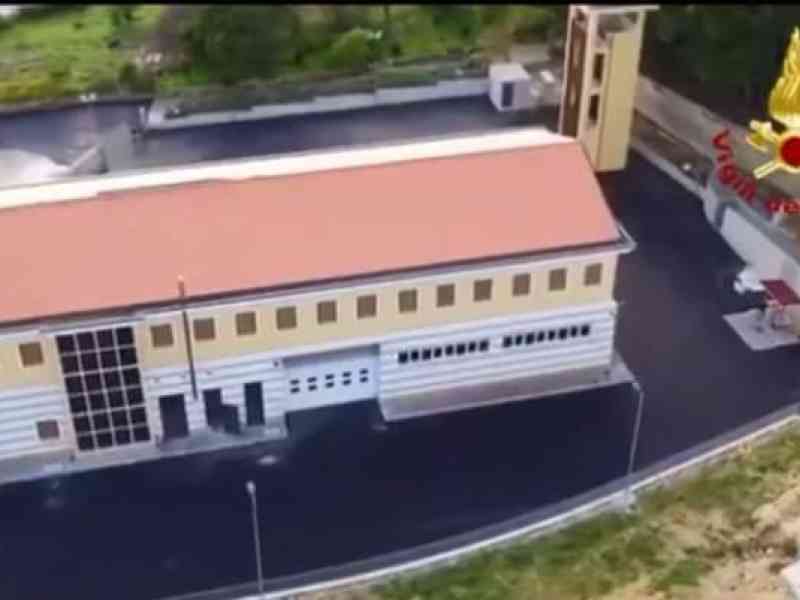 Immagine articolo: Un vigile del fuoco in servizio al distaccamento di Santa Margherita Belice positivo al Coronavirus
