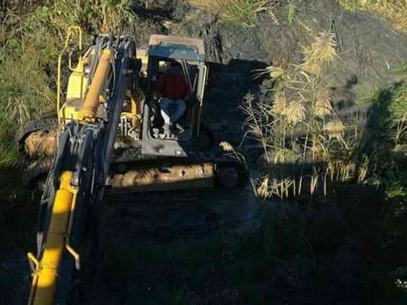 Immagine articolo: Menfi, al via i lavori di  pulizia e messa in sicurezza del vallone Mandrarossa  in contrada Fiori.