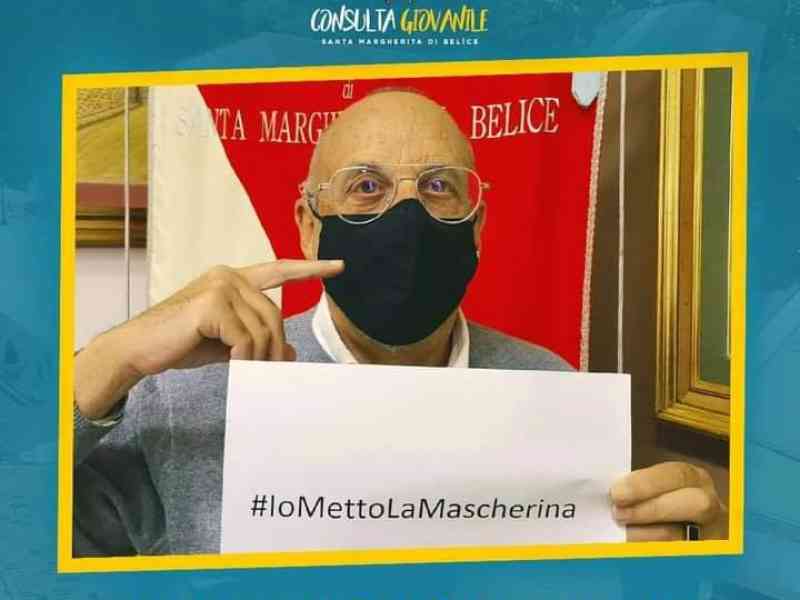Immagine articolo: Santa Margherita, riscuote successo la campagna di sensibilizzazione promossa dalla Consulta Giovanile #Iomettolamascherina