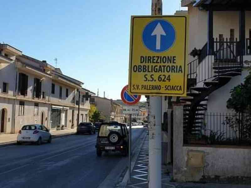 Immagine articolo: Iniziano i lavori sulla SP44 per Santa Margherita di Belice