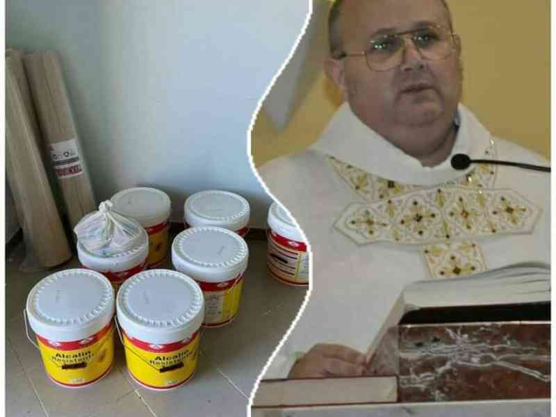 Immagine articolo: S.Margherita, Don Tonino Cilia: “Appuntamento questa sera in chiesa Madre per pitturare l'Oratorio Sant'Antonio Abate
