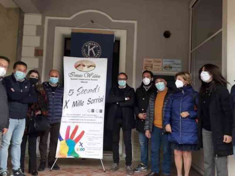 Immagine articolo: Kiwanis: per la giornata dedicata ai diritti dell’infanzia e contro la violenza sulle donne donazione in favore dell’istituto “Walden