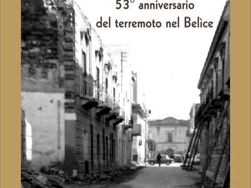 Immagine articolo: Cinquantatre anni dal sisma che sconvolse il Belìce. Il Comune di Menfi ricorda le vittime