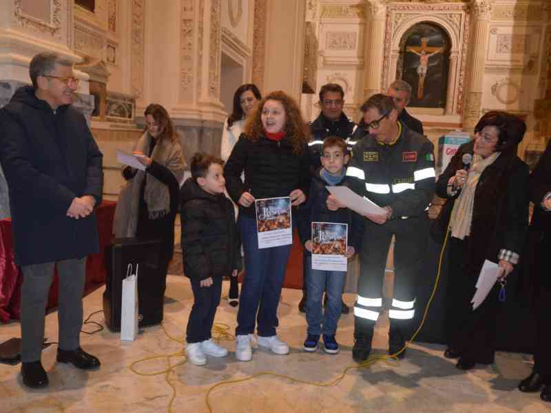 Immagine articolo: ”Rivivi il Presepe”. Premiati gli alunni di Sambuca e Santa Margherita