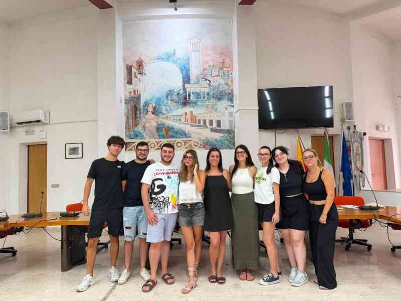 Immagine articolo: Si é ufficialmente insediata la nuova Consulta Giovanile del comune di Poggioreale.