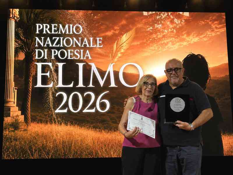 Immagine articolo: Poggioreale. Conclusa la terza edizione del Premio Nazionale di Poesia “Elimo”