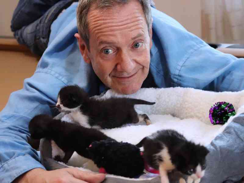 Immagine articolo: Menfi piange Jonh Peter Sloan. Amava Lido Fiori e sognava di salvare tutti i cani abbandonati in Sicilia