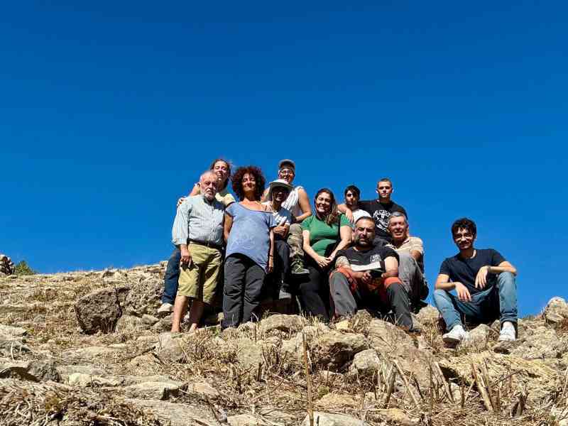 Immagine articolo: Poggioreale. Ripresi gli “scavi archeologici” nella zona di Monte Castellazzo