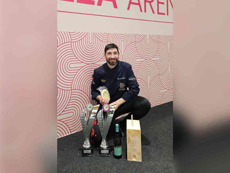 Immagine articolo: Menfi. Gianluca Aquino 3° al Campionato Mondiale della Pizza al Sigep di Rimini