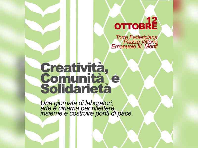 Immagine articolo: Menfi. Domenica una giornata di incontro, creatività e consapevolezza dedicata al tema della Palestina