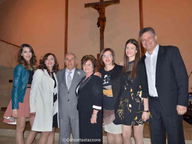 Immagine articolo: Poggioreale. 50 anni di matrimonio per i coniugi Luigia Loria e Francesco Caruana