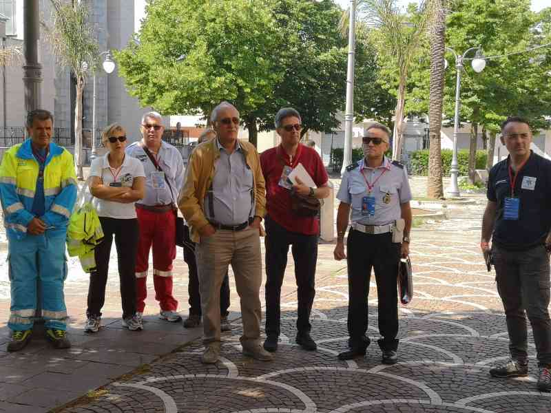 Immagine articolo: Menfi forma i propri quadri dirigenziali sulla prevenzione sismica ed il ruolo della protezione civile