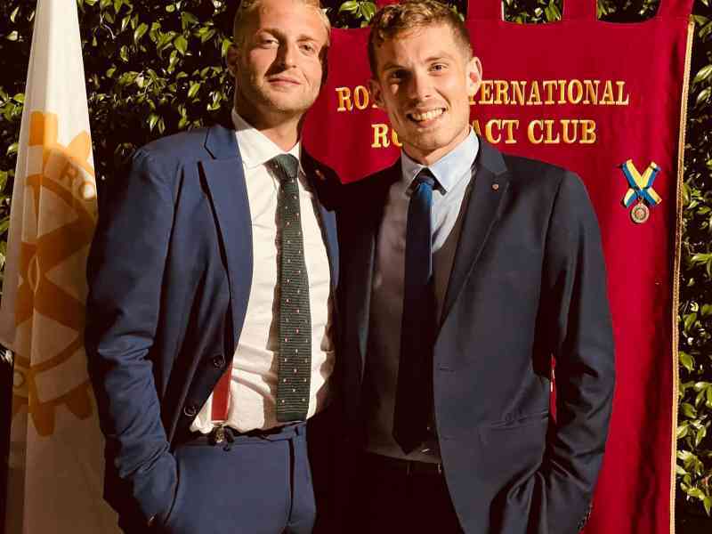 Immagine articolo: Rotaract Menfi Belice Carboj: due ruoli distrettuali per Cinao e Li Petri  
