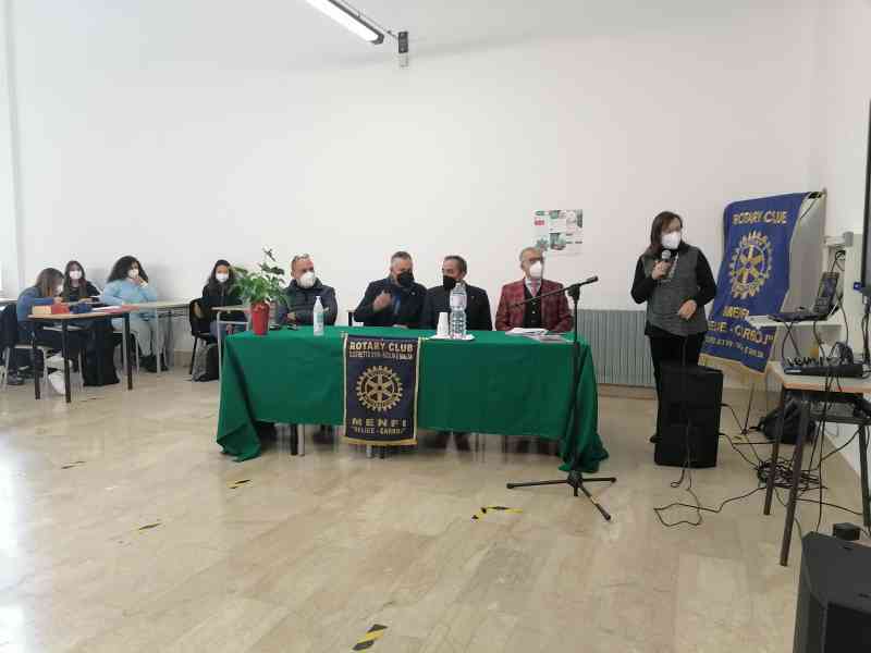 Immagine articolo: Progetto “Prevenzione Odontoiatrica” al Liceo Scientifico “Archimede” di Menfi