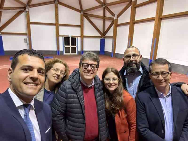 Immagine articolo: Menfi. Ultimata la messa in sicurezza della tensostruttura della Norino Cacioppo