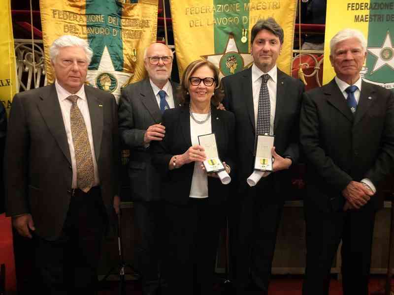 Immagine articolo: Stelle al Merito del Lavoro, Margherita Cacioppo tra i 64 siciliani premiati