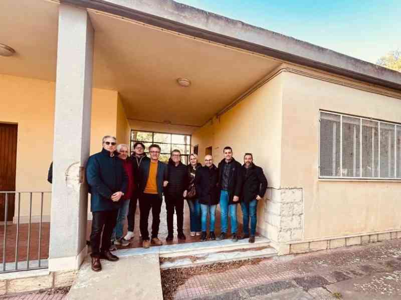 Immagine articolo: Menfi. 600mila€ per l’asilo della Lombardo Radice, consegnata la struttura