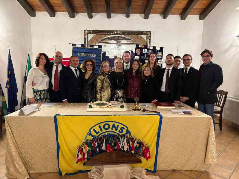 Immagine articolo: L’avv. Santo Botta è il nuovo presidente del Lions Club Menfi