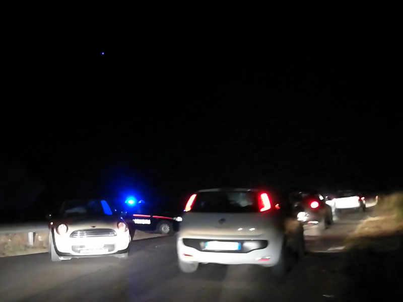 Immagine articolo: Scontro tra 2 auto sulla strada per Porto Palo