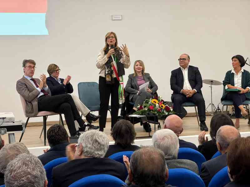 Immagine articolo: Inaugurata la nuova Città dei Ragazzi a Montevago, il sindaco: “Opera simbolo di rinascita del paese”
