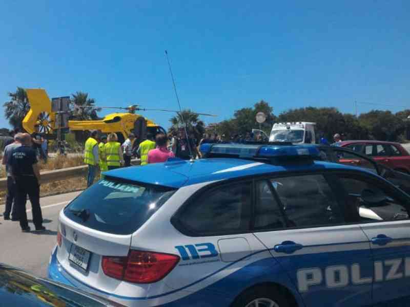 Immagine articolo: Tragedia durante il Giro d'Italia. 48enne di Sambuca viene travolto, è in gravissime condizioni