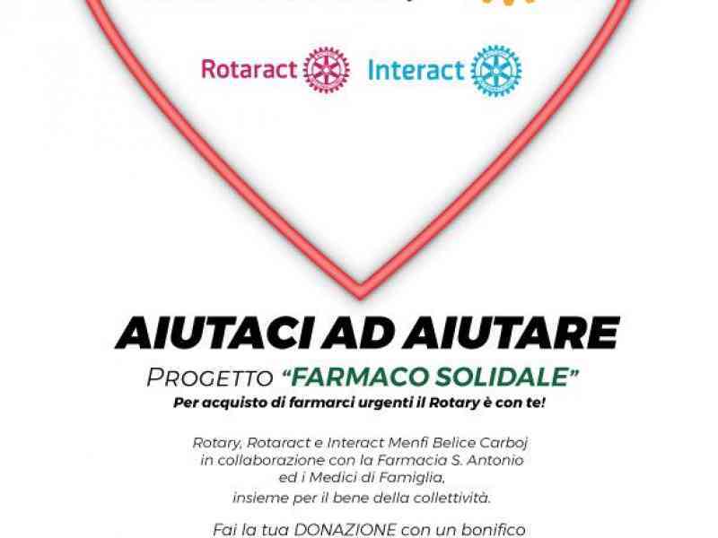 Immagine articolo: Menfi, farmaci gratuiti per le famiglie in difficoltà. Via al progetto “Farmaco Solidale”