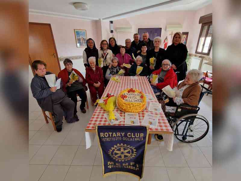 Immagine articolo: Festa della donna, mimose e allegria in una Casa di Riposo di Santa Margherita di Belìce https://belicenews.it/?u=4Qc