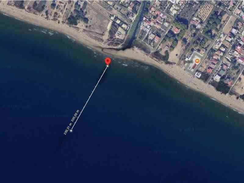 Immagine articolo: Ordigno Bellico a 35 metri dalla spiaggia di Lido Fiori. Interdetto lo specchio acqueo