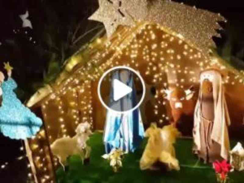Immagine articolo: Natale nei quartieri 2020. A Santa Margherita di Belìce fioccano le decorazioni natalizie.