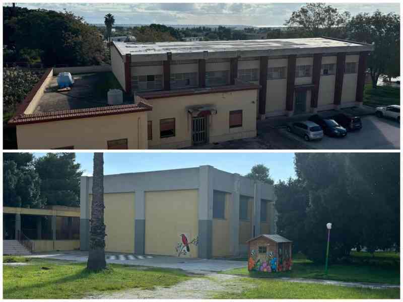 Immagine articolo: Menfi. 1,2 milioni di euro per la riqualificazione delle palestre 'Mazzini' e 'Santi Bivona'