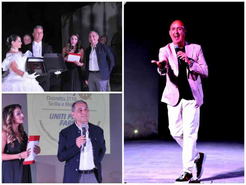 Immagine articolo: Grande successo per la raccolta fondi del Rotary Distretto 2110 Sicilia Malta