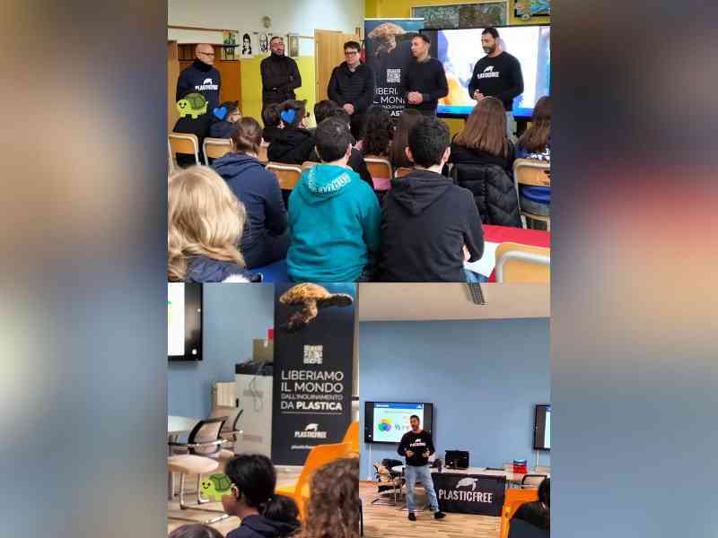 Immagine articolo: Menfi. Più di 100 studenti presenti alla campagna di sensibilizzazione Plastic Free